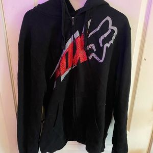 mens size large zip up hoodie